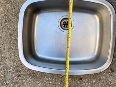 Kitchen sink, 60 cm x 40 cm