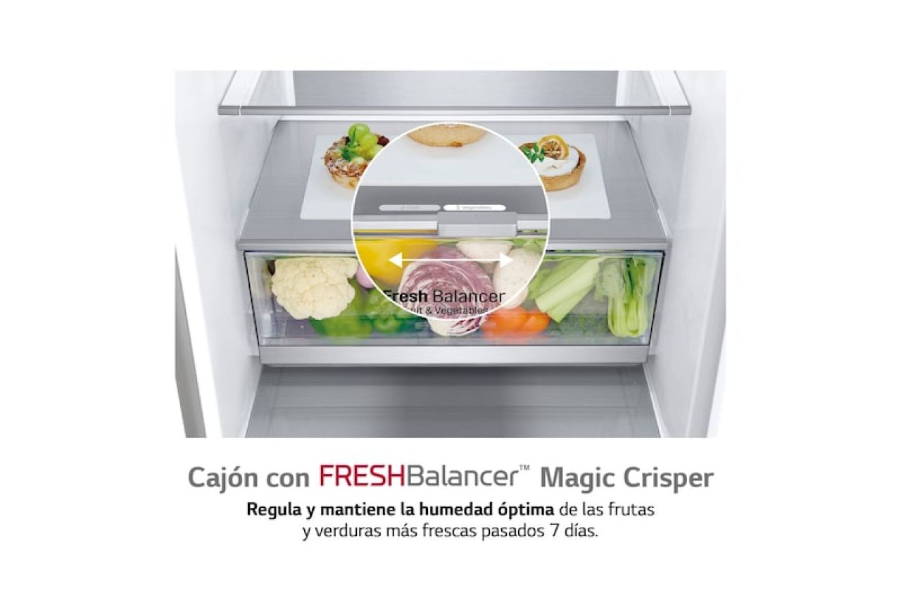 Kühlschrank, Kühlgefrierkombination, LG, Gefrierschrank, 2 m