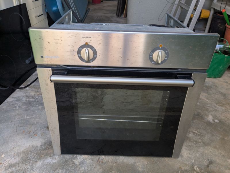 Nevera y horno para regalar