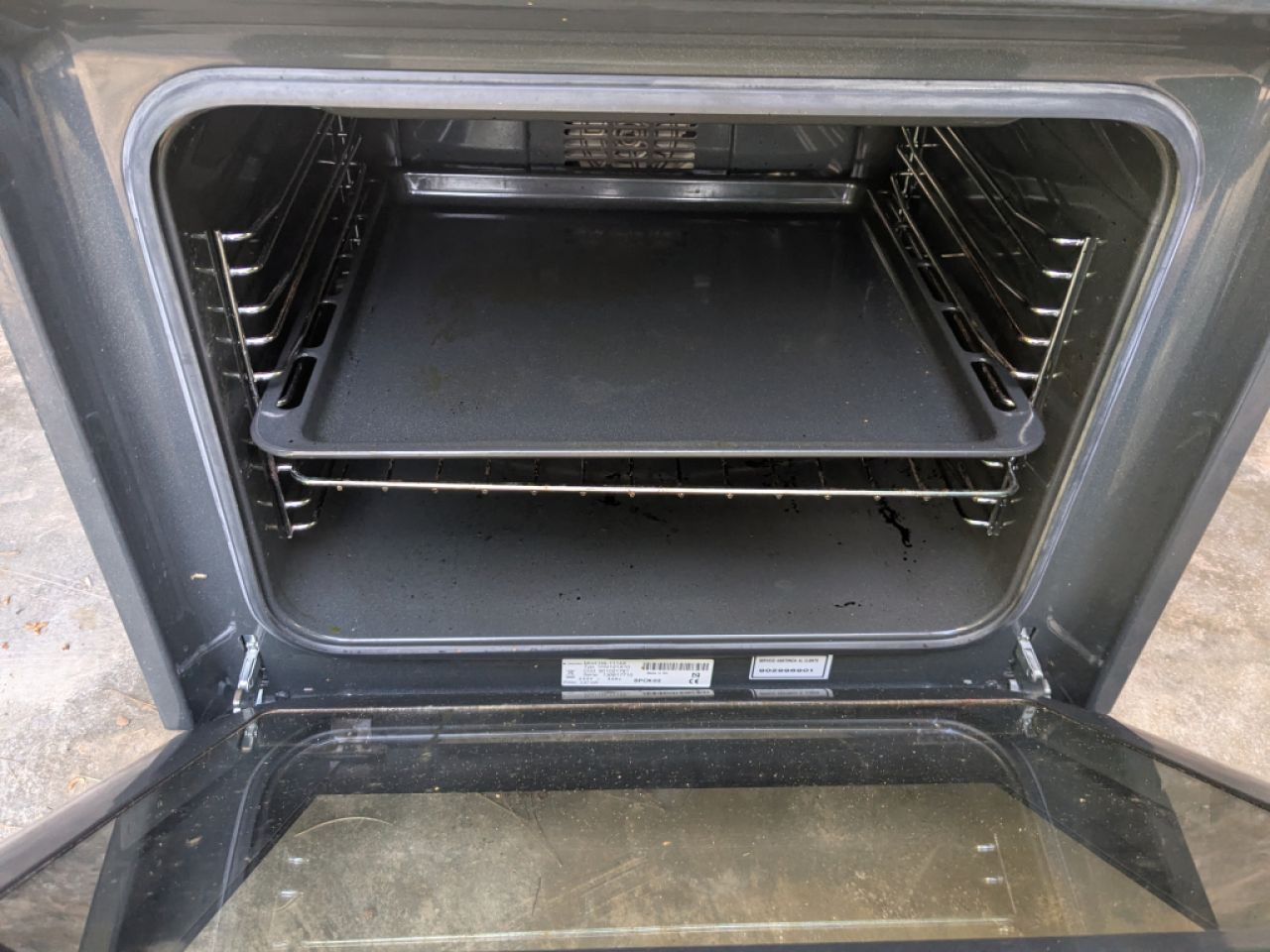 Nevera y horno para regalar