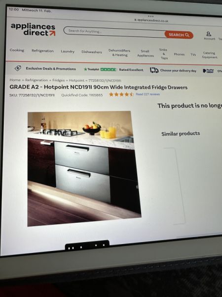 Cajones refrigerados