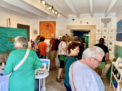 Estudio de artista con galería en Santanyí