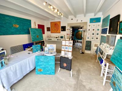 Estudio de artista con galería en Santanyí