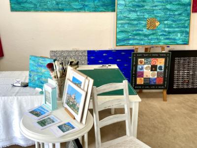 Estudio de artista con galería en Santanyí