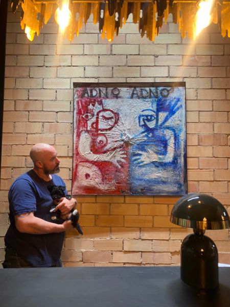 Galería de Arte en Mallorca - En Kinsky Art & Living en Port Andratx presenta Anne Jaroussie