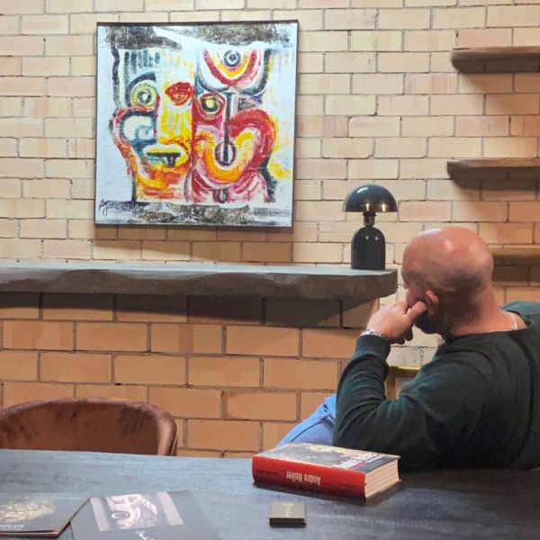 Galería de Arte en Mallorca - En Kinsky Art & Living en Port Andratx presenta Anne Jaroussie