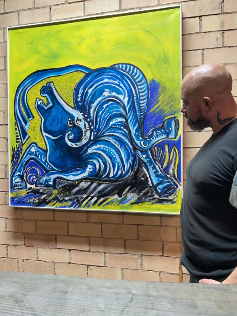 Galería de Arte en Mallorca - En Kinsky Art & Living en Port Andratx presenta Anne Jaroussie