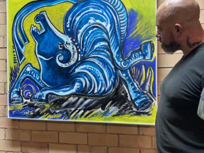 Galería de Arte en Mallorca - En Kinsky Art & Living en Port Andratx presenta Anne Jaroussie