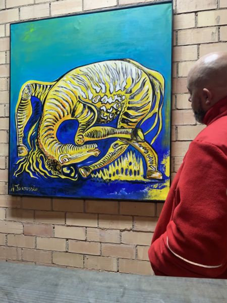 Galería de Arte en Mallorca - En Kinsky Art & Living en Port Andratx presenta Anne Jaroussie