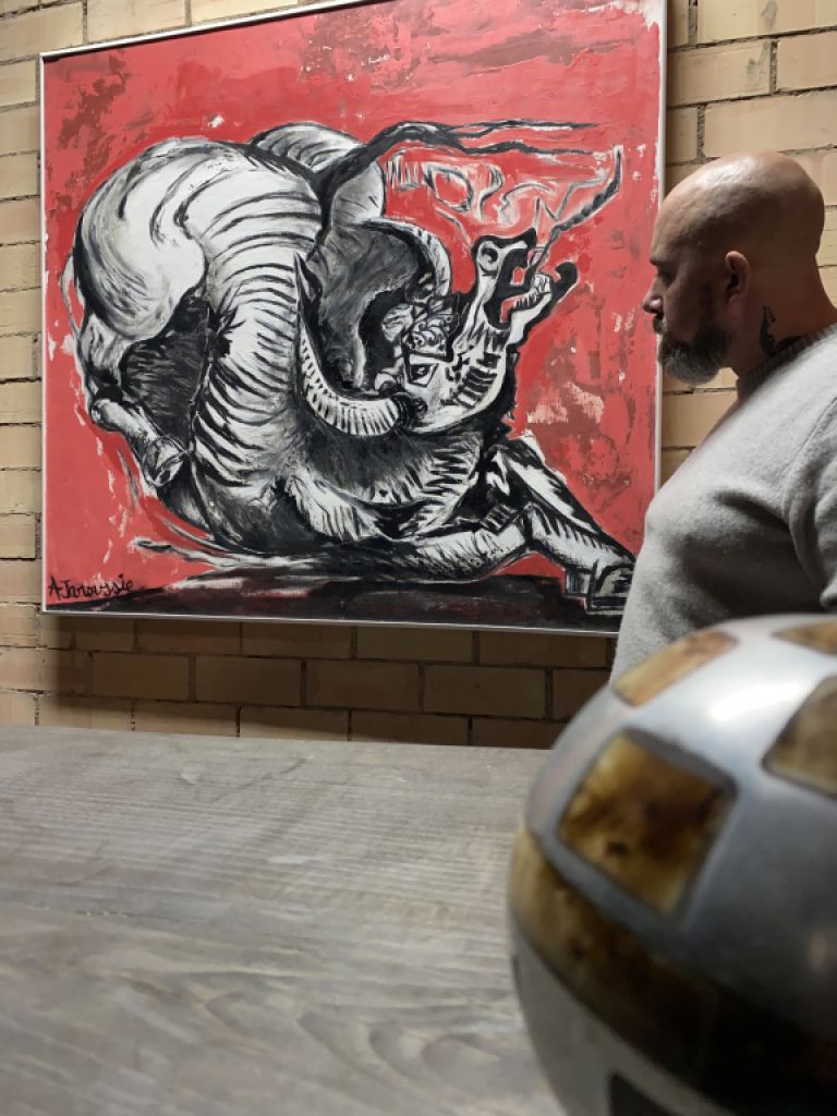 Galería de Arte en Mallorca - En Kinsky Art & Living en Port Andratx presenta Anne Jaroussie