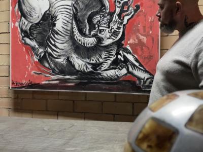 Galería de Arte en Mallorca - En Kinsky Art & Living en Port Andratx presenta Anne Jaroussie