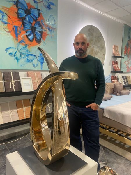 Galería de arte en Mallorca - En Kinsky Art & Living en Port Andratx presenta a Carola Eggeling