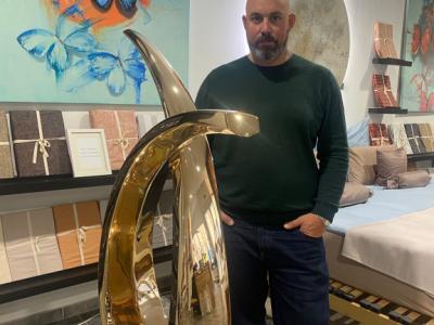 Galería de arte en Mallorca - En Kinsky Art & Living en Port Andratx presenta a Carola Eggeling