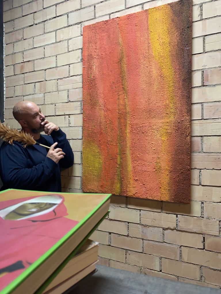 Kunstgalerie auf Mallorca - At Kinsky Art & Living in Port Andratx präsentiert "Dieter Schüno"