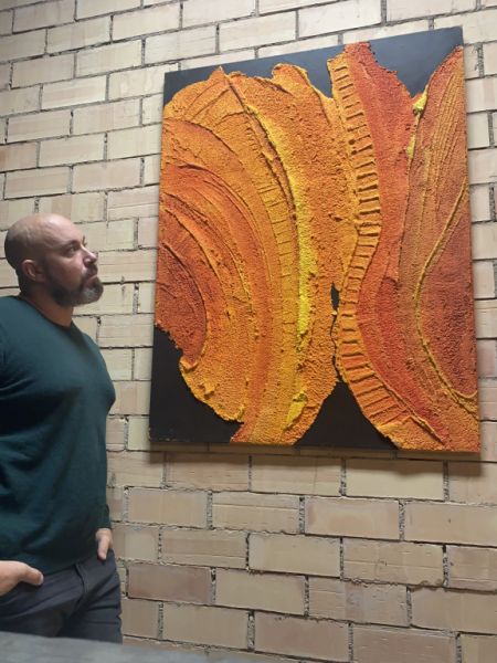 Kunstgalerie auf Mallorca - At Kinsky Art & Living in Port Andratx präsentiert "Dieter Schüno"