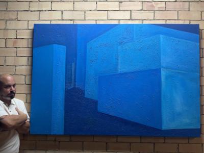 Kunstgalerie auf Mallorca - At Kinsky Art & Living in Port Andratx präsentiert "Dieter Schüno"