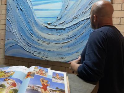 Kunstgalerie auf Mallorca - At Kinsky Art & Living in Port Andratx präsentiert "Dieter Schüno"