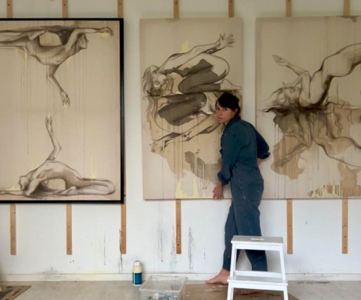 Galería de Arte en Mallorca - En Kinsky Art & Living en Port Andratx presenta Helene B Klaus