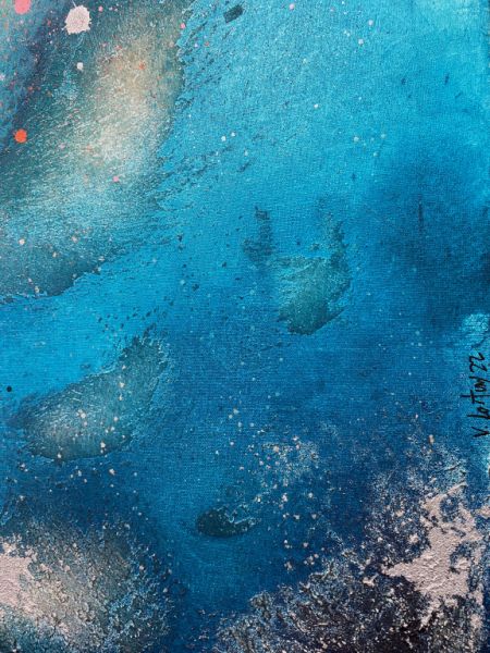 Kunstgalerie auf Mallorca - At Kinsky Art & Living in Port Andratx präsentiert Inez Valls Fortuny