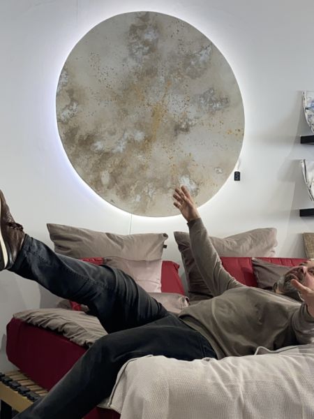 Kunstgalerie auf Mallorca - At Kinsky Art & Living in Port Andratx präsentiert Inez Valls Fortuny