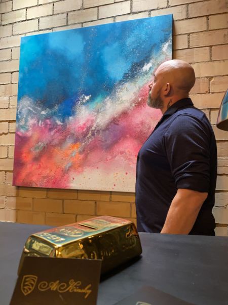 Kunstgalerie auf Mallorca - At Kinsky Art & Living in Port Andratx präsentiert Inez Valls Fortuny