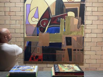 Kunstgalerie auf Mallorca - At Kinsky Art & Living in Port Andratx präsentiert Kim Konrad