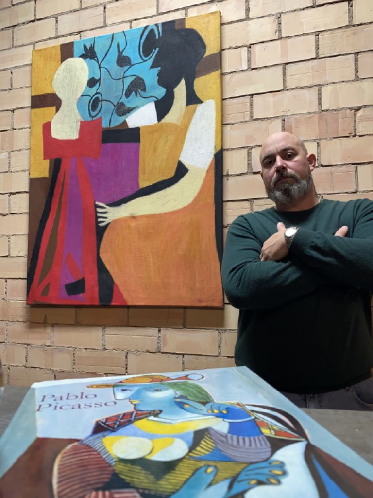 Kunstgalerie auf Mallorca - At Kinsky Art & Living in Port Andratx präsentiert Kim Konrad