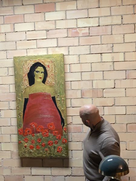 Kunstgalerie auf Mallorca - At Kinsky Art & Living in Port Andratx präsentiert Oleg von Suvoroff