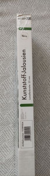 Kunststoff-Jalousien, neu