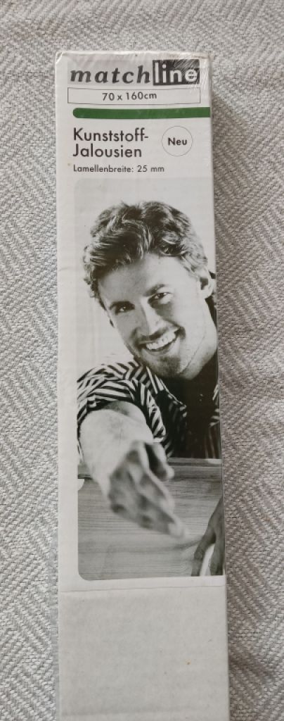 Kunststoff-Jalousien, neu