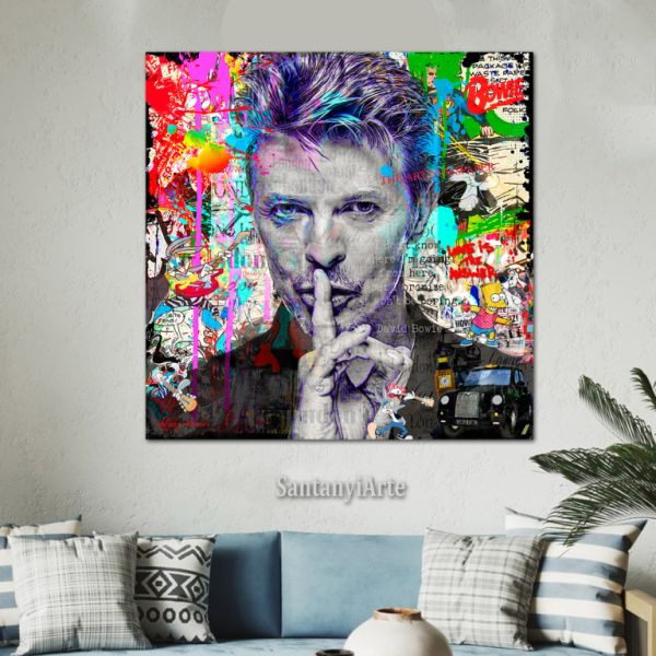 Kunstwerk mit Neonschrift und Ihrem Wunschnamen