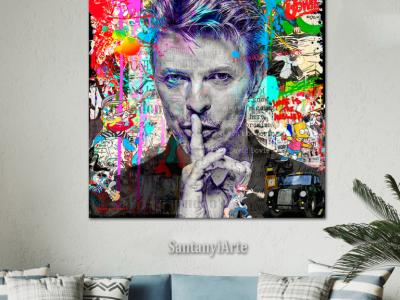 Kunstwerk mit Neonschrift und Ihrem Wunschnamen