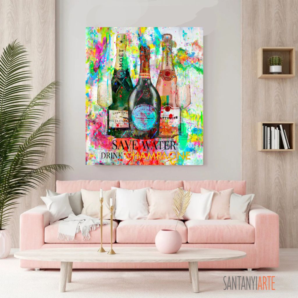 Kunstwerk mit Neonschrift und Ihrem Wunschnamen