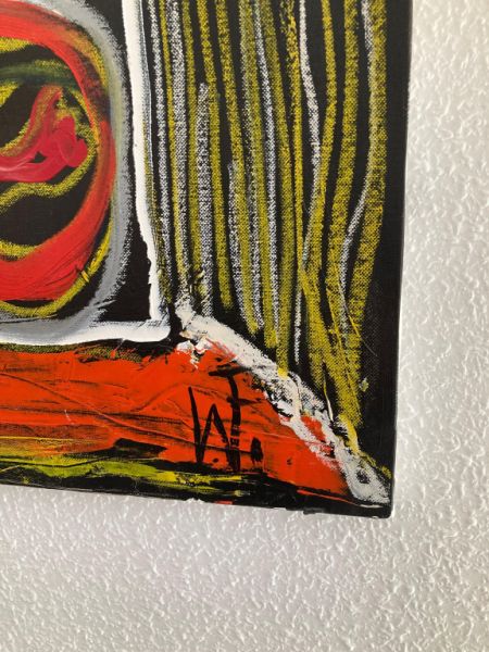 Artwork by Winfried Flach - "Fühler"