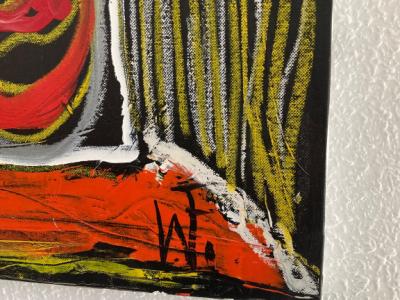 Artwork by Winfried Flach - "Fühler"