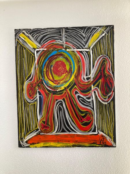 Artwork by Winfried Flach - "Fühler"