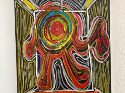 Artwork by Winfried Flach - "Fühler"