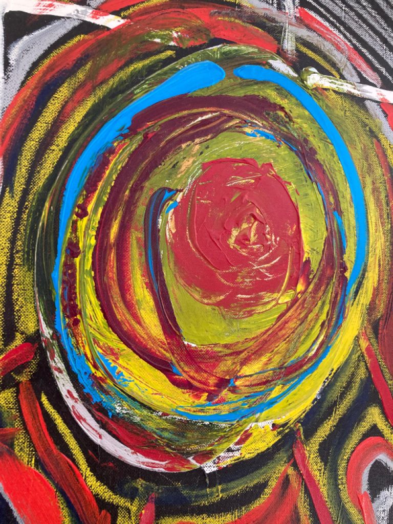 Artwork by Winfried Flach - "Fühler"