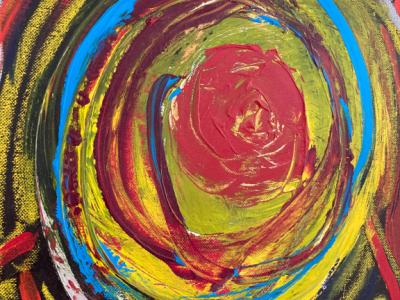 Artwork by Winfried Flach - "Fühler"