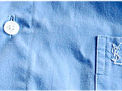 Kurzarmhemd - Luxushemd - Yves Saint Laurent - YSL Größe L