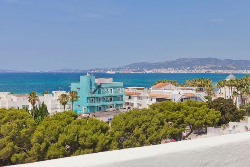 Short-term rental - Ciudat Jardin beach apartment !