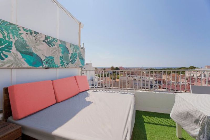 Short-term rental - Ciudat Jardin beach apartment !