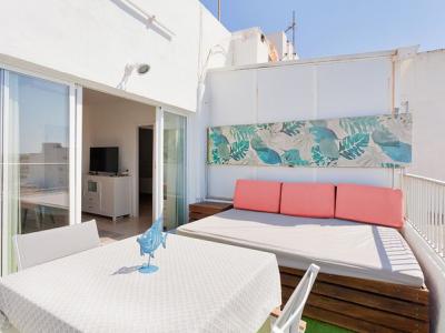 Short-term rental - Ciudat Jardin beach apartment !