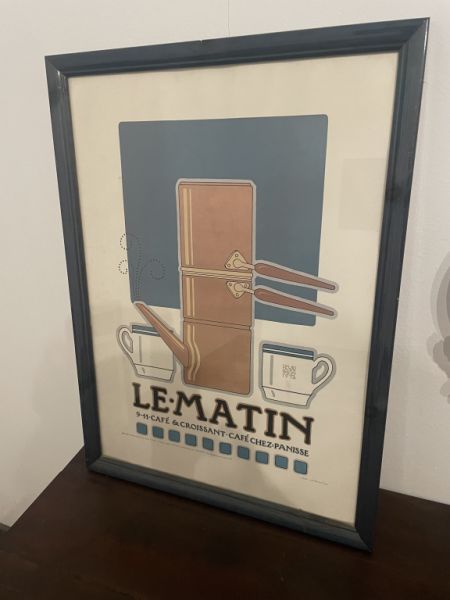 La Boheme cuadro de pared