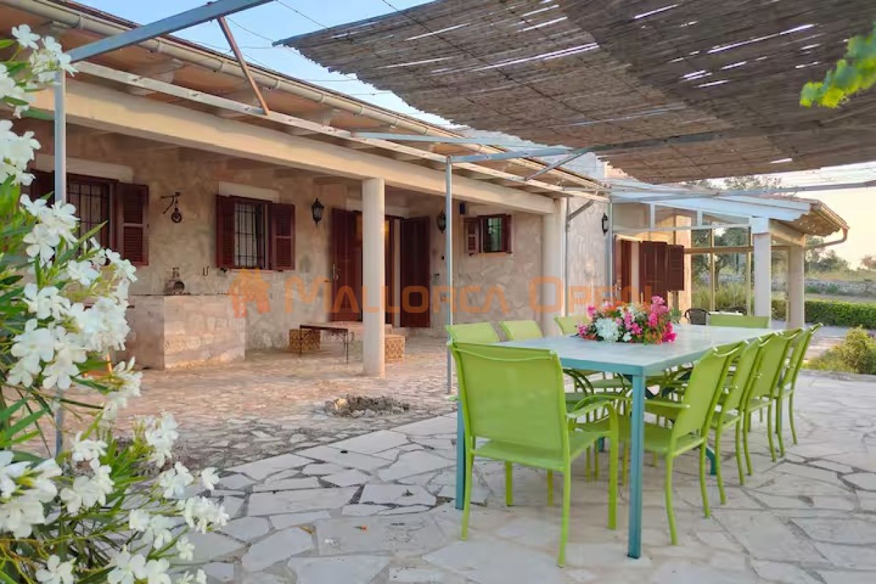 Villa rural en alquiler – Privacidad absoluta en el corazón de Mallorca