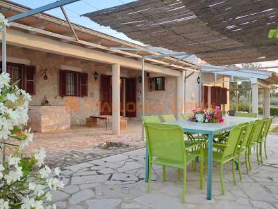 Villa rural en alquiler – Privacidad absoluta en el corazón de Mallorca