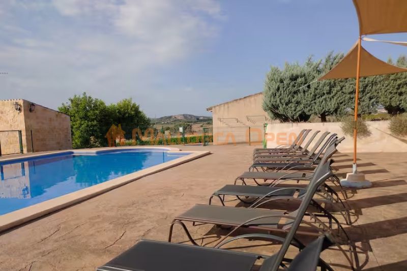 Villa rural en alquiler – Privacidad absoluta en el corazón de Mallorca