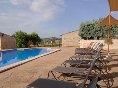 Villa rural en alquiler – Privacidad absoluta en el corazón de Mallorca