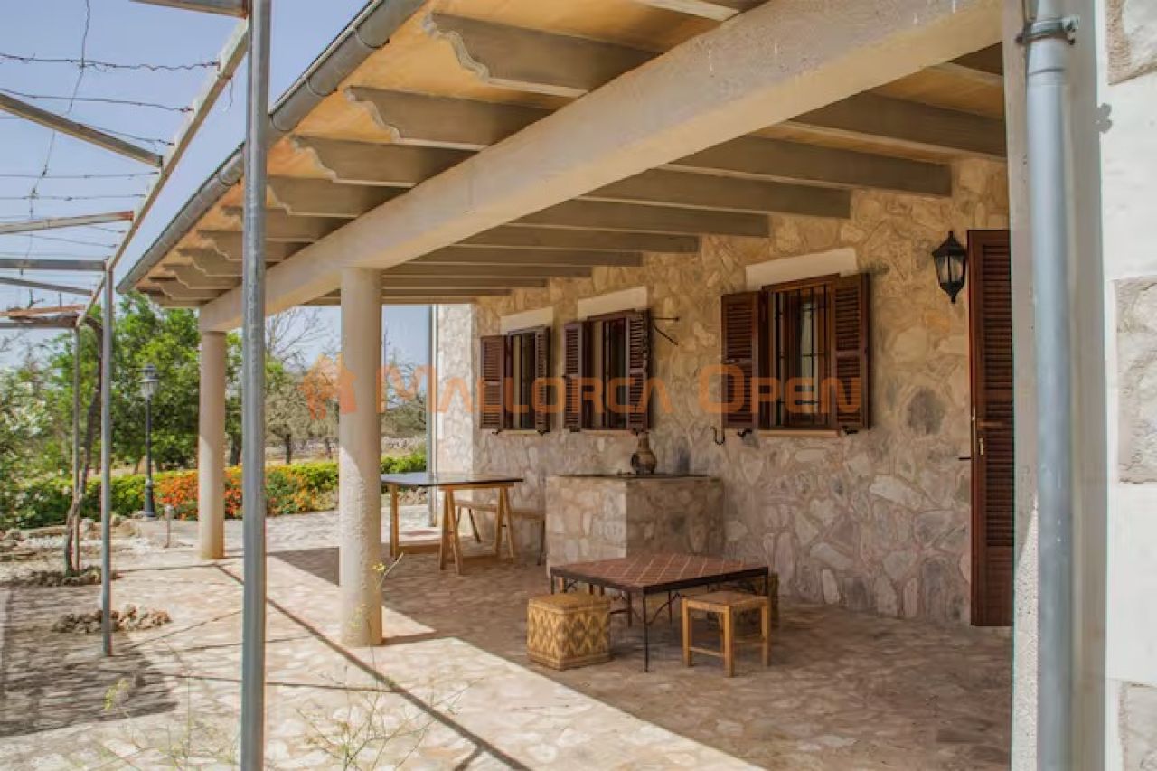 Villa rural en alquiler – Privacidad absoluta en el corazón de Mallorca