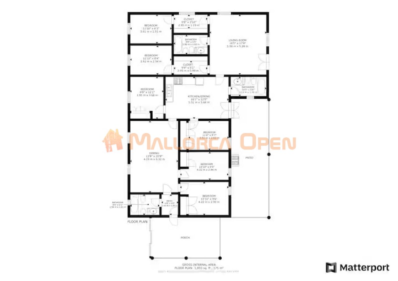 Villa rural en alquiler – Privacidad absoluta en el corazón de Mallorca